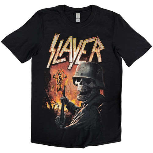 Slayer shirt torch official - slayer, t-shirt: