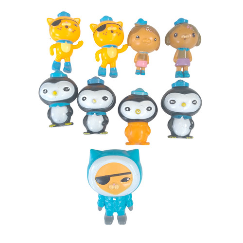 Octonauts magazine figures - octonauts,