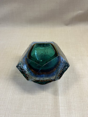 Vintage murano sommerso blue - vintage,