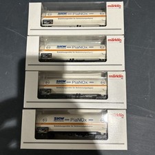 Marklin HO 48484 Tank Wagons X 4