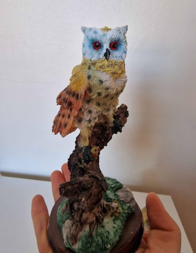 Country bird owl ornament - owl,