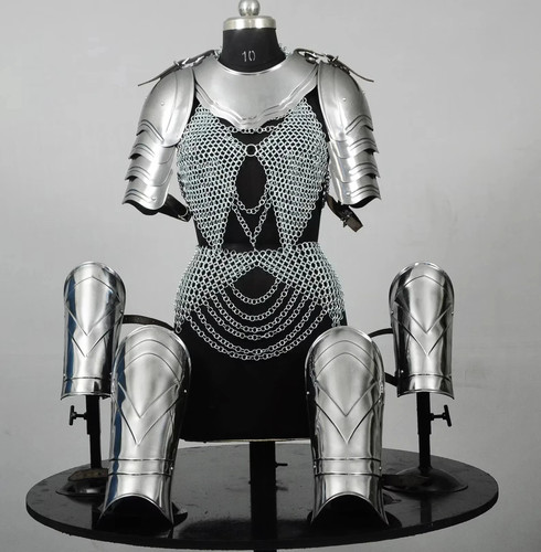 Female hndmade steel knight - hndmade,