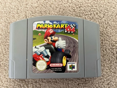 Mario kart nintendo n64 - mario, 64