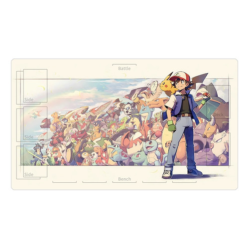 60x35cm pokémon playmat - playmat, with