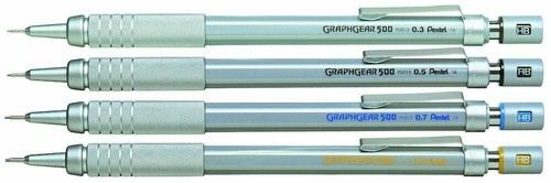 Pentel graphgear 500 - graphgear,