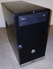 Desktop computer recently