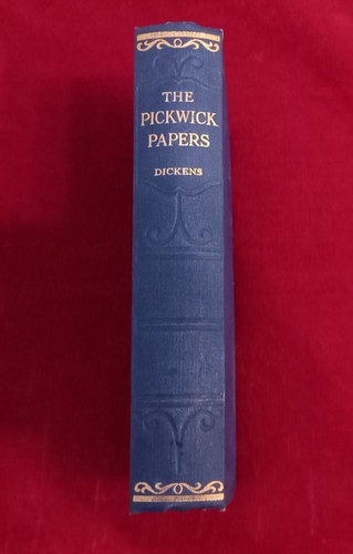 The pickwick papers charles - by,