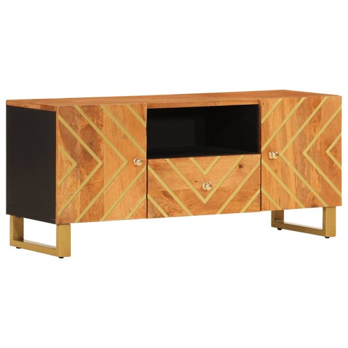 Cabinet unit stand brown - tv,