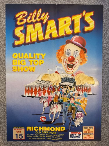1999 billy smart - smart's, circus