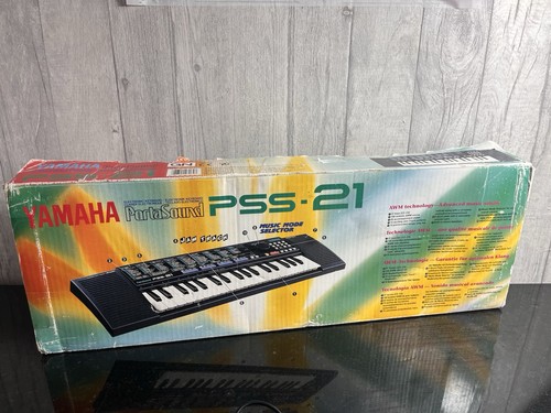 Yamaha portasound pss - yamaha, pss-21