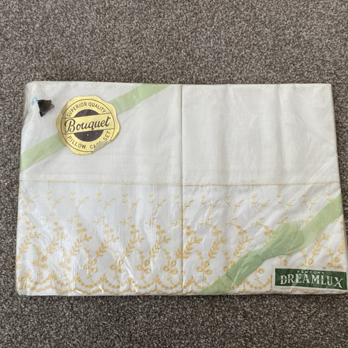 Vintage set pair - set, pillow