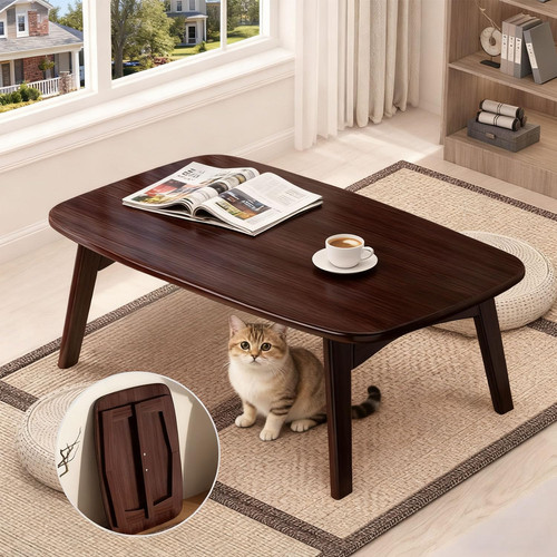 Japanese folding floor table - japanese,