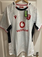 Wales WRU White Away Jersey