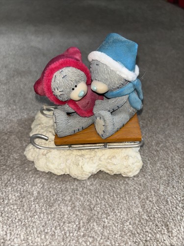 You tatty teddy - me,