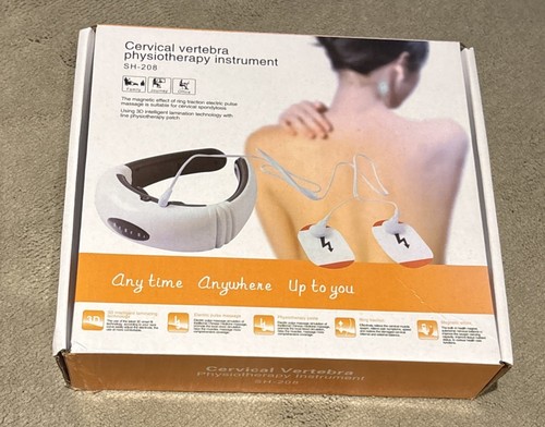 Electric neck massager - 3d,