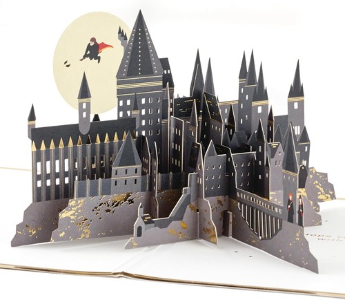 Harry potter pop - up, card