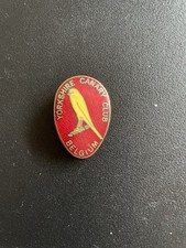 Yorkshire Canary Club Belgium Enamel Pin Badge