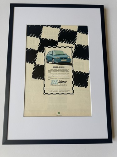Framed original mk3 vauxhall - framed,