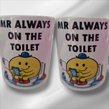 Mr Men Mug With Quote