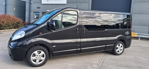 Vauxhal vivaro campervan - vauxhal,