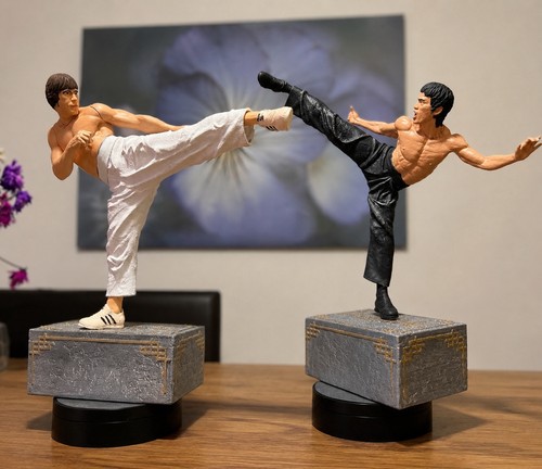Bruce lee and - lee, chuck