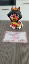 Lorna Bailey Mini Cat Julie M Limited Edition 40 of 40 from 2005