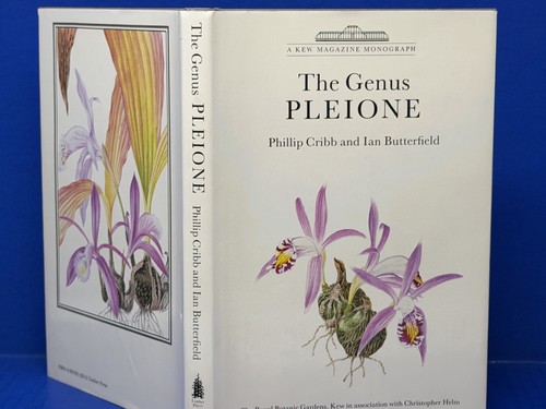 Genus pleione phillip cribb - genus, by