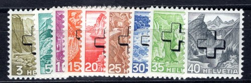 Switzerland service 1938 - service,