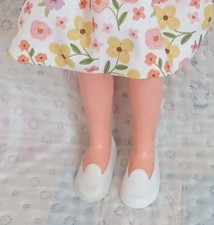 white shoes mod. Doll-friendly