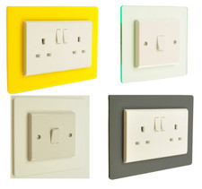 Light Switch Surrounds Perspex