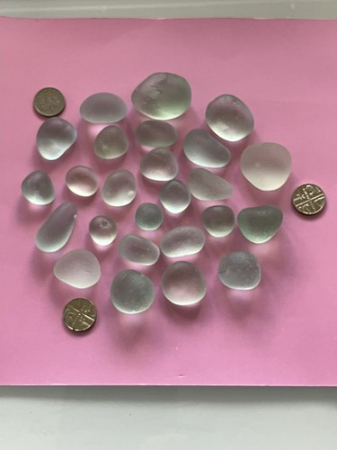 Genuine seaham sea glass - sea,