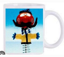 Magic Roundabout Zebedee   Mug Dishwasher Safe New & Boxed 