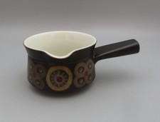 Denby Arabesque Gravy / Sauce Boat.