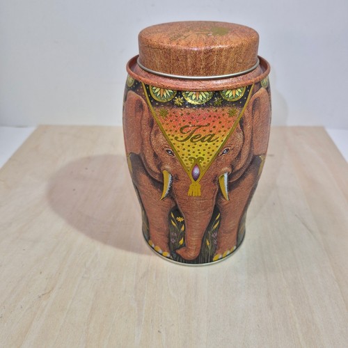 Williamson tea elephant tin - williamson,
