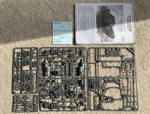 Warhammer malcador - hh,