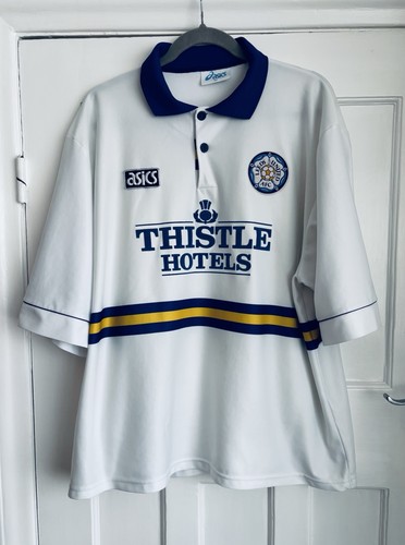 Vintage asics leeds united - asics,