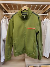 PRADA COAT JACKET ARMY GREEN