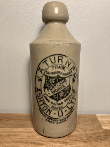 Ginger beer bottle turner - ginger,