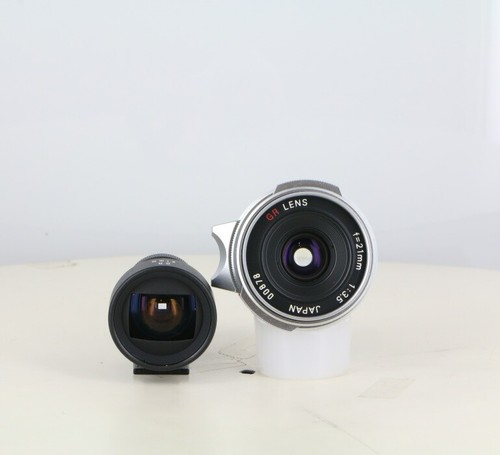 Ricoh 21mm silver l39 - gr, f3.5