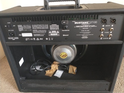 Fender mustang amplifier gt100 - mustang,