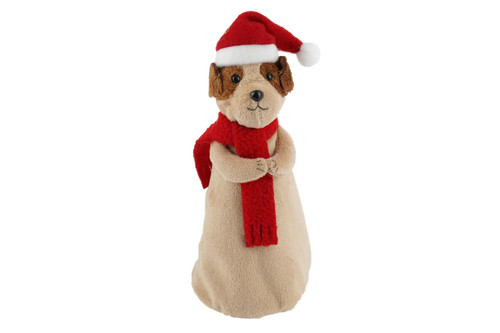Dog christmas tree - dog, topper