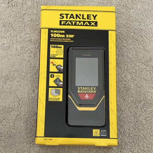 Stanley fatmax tlm330s - stanley, laser