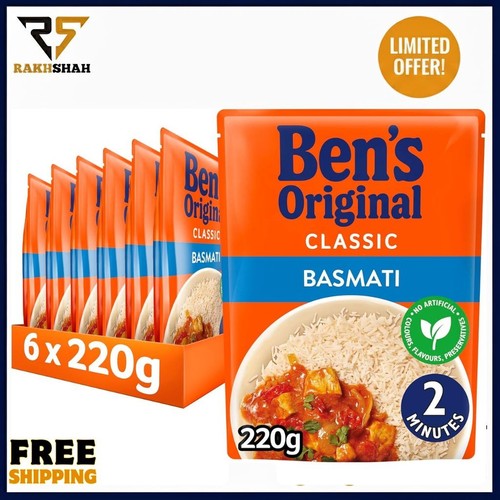Ben original basmati - ben's,