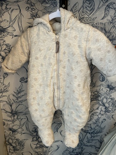 Mamas papas beige polka - mamas,