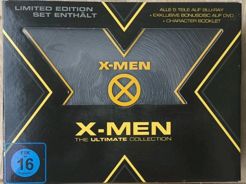 Men the ultimate collection - x-men,