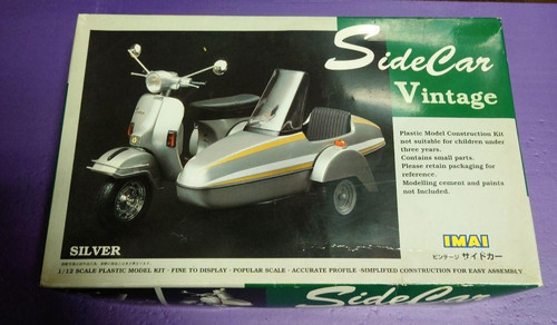 Imai vintage scooter - imai, 1/12