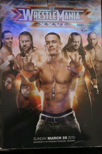 Wwe wrestlemania official - wrestlemania,