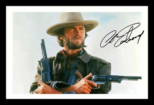 Clint eastwood autograph - clint,