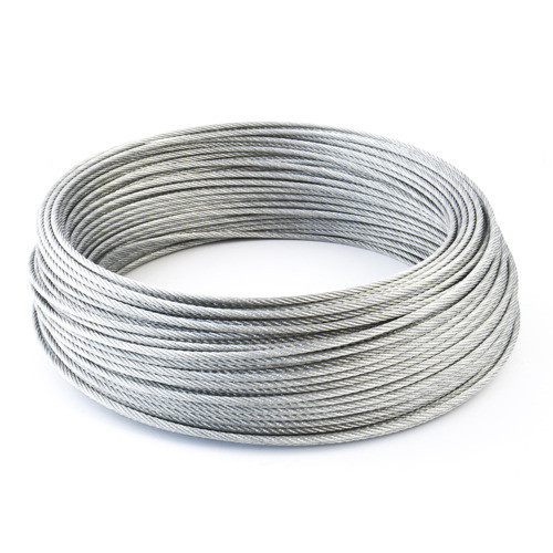 Galvanised steel wire rope - steel,