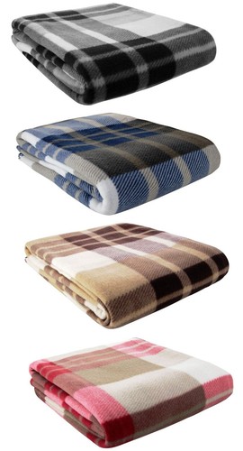 Tartan sofa bed throw warm - tartan,